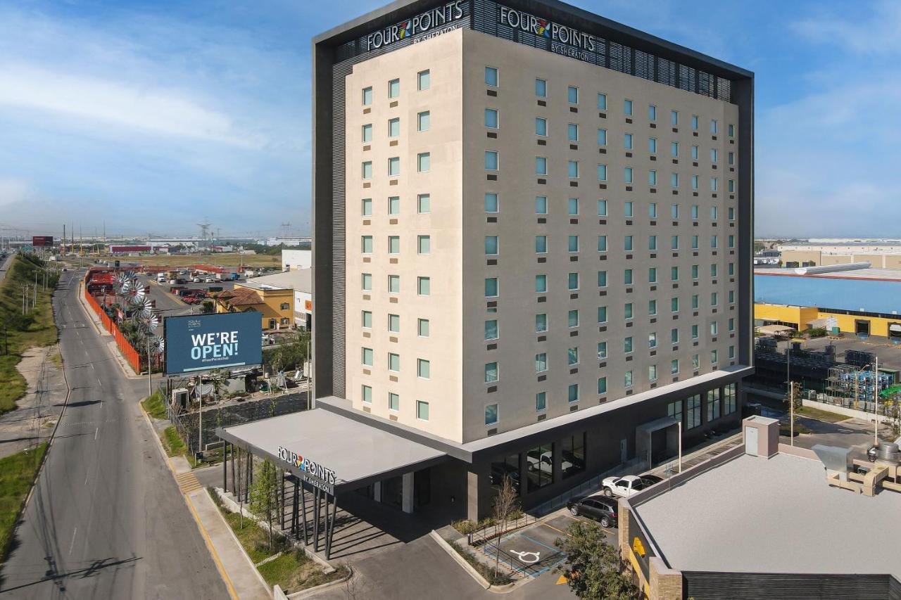 Four Points By Sheraton Monterrey Airport Apodaca Bagian luar foto