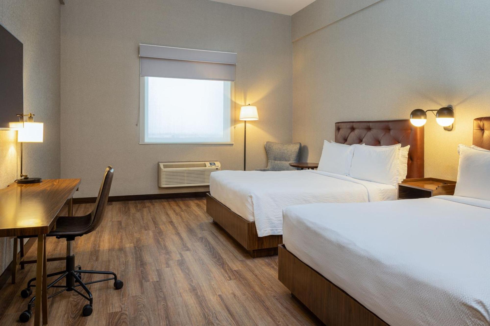 Four Points By Sheraton Monterrey Airport Apodaca Bagian luar foto